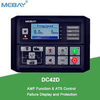 Mebay Generator Fernbedienung DC42D MK4 Fernstartmodul für Diesel-Aggregate