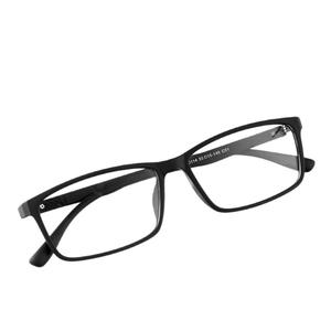 Gafas rectangulares ultraligeras Tr90 con montura completa para hombre, tamaño 114, montura mediana, lentes acrílicas, origen Danyang - Product Image 1