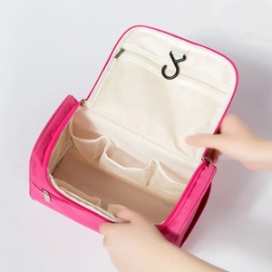 <span class=keywords><strong>Sac</strong></span> de toilette imperméable de grande taille pour femmes et hommes, avec fermeture éclair et poignée supérieure, pour les voyages et l'organisation des cosmétiques - Product Image 4