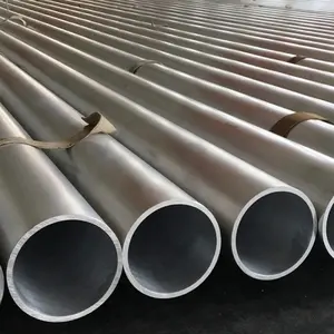 Tuyau en aluminium à paroi lourde sans soudure 6061T6 6 M longs tubes