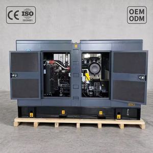 Generador Diésel Profesional de 100kw, 200kw, 300kw, con Motor sin Escobillas, Carcasa Silenciosa de Cobre, Marco Abierto, OEM, ODM, para Plantas de Energía Industriales - Product Image 2