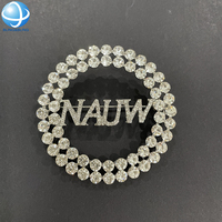 Broche personnalisée Zeta Phi Beta Sorority, lettres grecques ZPB, épingles en strass pour femmes, accessoires pour chemisiers