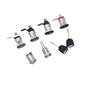 Ford Transit Mk5 <b>Lock</b> Cylinder 28059358A With 2 <b>Keys</b> Cylindrical <b>Lock</b> For Car Door Ignition Replacement Part - Product Image 1