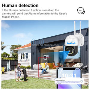 Betaalbare binnenbeveiligingscamera 1080P Bewegingsdetectie Nachtzicht WiFi-instelling Betrouwbare prestaties Camera met schemarecorder - Product Image 3