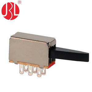 PS-22I48 <span class=keywords><strong>dpdt</strong></span> không khóa push button chuyển qua lỗ góc bên phải - Product Image 5