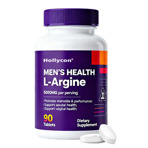 OEM L Arginina para la salud del hombre Función eréctil y potenciador del flujo sanguíneo Soporte Vascular Wellness L Arginina Tabletas - Product Image 2