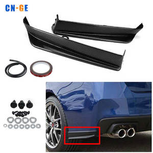 Tabliers de lèvre de pare-chocs arrière pour Subaru WRX <span class=keywords><strong>STI</strong></span> 2015 2016 2017 2018 2019 - Product Image 1