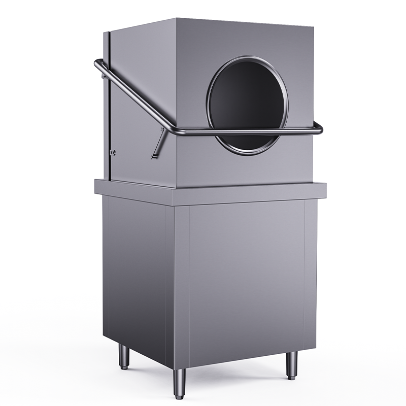 Commercial Fully Automatic Hood Type Stainless Steel Dishwasher Intelligent Dishwashing Machine