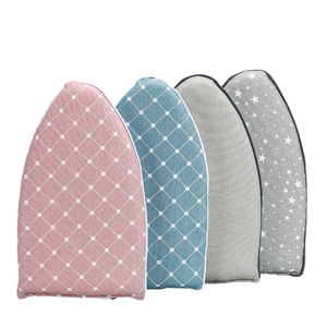 Mini cầm tay xách tay 100% cotton may Steamer Mitt chịu nhiệt thiết kế du lịch sử dụng ba lớp Bàn ủi Pad Hội Đồng Quản trị tủ quần áo - Product Image 4