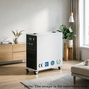 6000Wh Monocrystalline Silicon Solar Energy Battery Storage System Lithium LiFePo4 3000W Portable Power Station for Home - Product Image 5