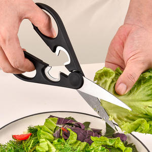Stainless Steel <b>Kitchen</b> <b>Shears</b> Ultra Sharp Openable For Food Cutting And Bottle Opening - Product Image 4