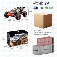 AiJH 80 KM/H Brushless RC Car SG316 MAX High Speed Rc Truck 4WD Remote Control Drift Car Off-Road RC Car Toys