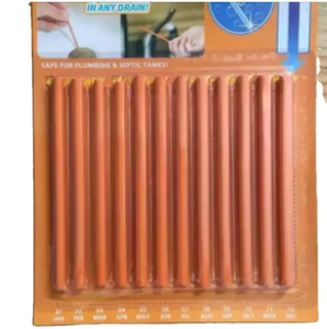 Thanh Làm Sạch Cống Thoát Nước Bán Chạy 2023 Thanh Làm Sạch Cống Thoát Nước Và Đường Ống Không Mùi Trong Suốt Thanh Làm Sạch Cống Thoát Nước - Product Image 4