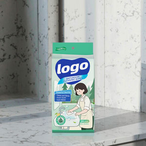 Embalaje sellado Toallitas de limpieza de baño MoisturLock Tech Clear Away Stubborn Grime - Product Image 2