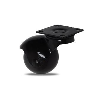 Antike Möbel Rollen Eisen Rollen Lenk rollen Messing Kugellager Gleit bremse Deckplatte Fabrik Wohnzimmer Stahl PP - Product Image 6