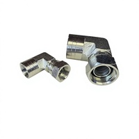 Connecteur de tube droit hydraulique industriel OEM personnalisé en acier au carbone et acier inoxydable