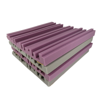 Espuma Absorbente de Sonido, Protección Ambiental, Retardante de Llama, Reducción de Ruido y Aislamiento Acústico