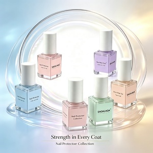 Tratamiento Fortalecedor de Uñas, Capa Base con Calcio y Vitamina E, Previene la Descamación y Rotura, Fórmula Reparadora, Uso Nocturno - Product Image 2