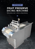 Cortador de Cubos de Champiñones, Máquina para Cortar Champiñones Secos, Cortador de Frutas Confitadas, Máquina para Cortar Frutas Secas Pegajosas, Cortador de Frutas Cristalizadas