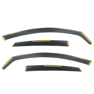 Factory Directly Sell High End In-channel Injection Deflector Window <b>Visor</b> for AUDI A6/C7 SEDAN 2011-2018 - Product Image 1