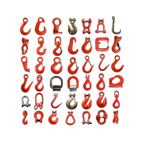 Mạ kẽm nâng Palăng móc Carbon thép hợp kim thép mắt móc clevis lấy móc xoay móc mở lớn Loại Nâng Móc - Product Image 1