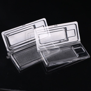 Bandeja de Plástico Rectangular Termosellable Desechable para Embalaje de Productos de Consumo Parte 032 - Product Image 1