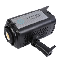 Lampe COB portable 200W pour studio d'enregistrement vidéo en direct, éclairage photo, boîte à lumière douce, éclairage de remplissage pour photographe et film