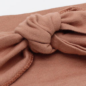 De 3 paquetes Swaddle bebé recién <span class=keywords><strong>nacido</strong></span> manta abrigo conjuntos con sombrero y Diadema aceptar personalizado - Product Image 2