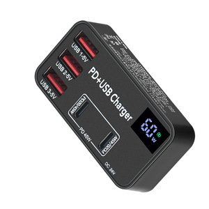 Galotluck 60W hızlı şarj 3D OEM Logo 50/60/65W <span class=keywords><strong>Mini</strong></span> <span class=keywords><strong>USB</strong></span> LED ekran PD için iPhone için Xiaomi dizüstü masaüstü <span class=keywords><strong>USB</strong></span> <span class=keywords><strong>C</strong></span> şarj - Product Image 3