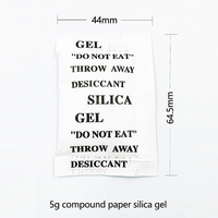 Échantillon de gel de silice déshydratant pour la protection des équipements électriques et le contrôle de l'humidité dans l'industrie alimentaire