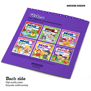 Pour les enfants de plus de 3 ans, livres pour enfants personnalisés, jouets, livres d'histoires avec autocollants, livres à colorier et livres imprimés - Product Image 6