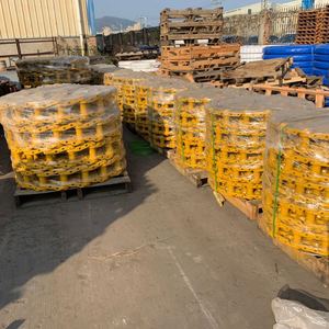 Cadena de oruga para excavadora 35MNB, piezas de repuesto para tren de rodaje, calidad OEM, certificación ISO9001, precio de fábrica, para DH55 DH60 DH220 D31 D4H D5H - Product Image 5