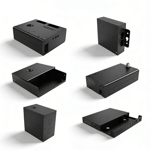 Gabinete de Red Profesional Personalizable de 19 Pulgadas y 4U, Fabricante de Cajas Metálicas para Servidores, Gabinete de Montaje en Pared, Gabinetes DDF - Product Image 1