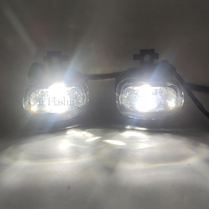 Đèn sương mù LED ô tô cho Nissan Qashqai J12 2023 2024, kèm khung lưới, dây điện, công tắc, giá đỡ, ánh sáng trắng - Product Image 6