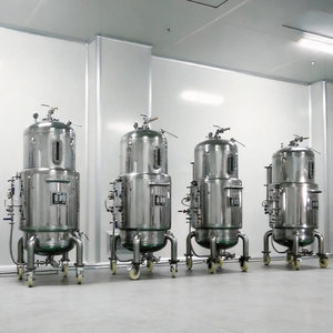 Tanque Fermentador de Líquido para Hongos de Acero Inoxidable con Pistola de Inoculación para la Producción de Cultivo Líquido de Hongos Oyster y Enoki - Product Image 1