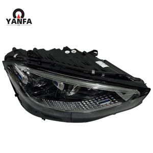 Pour mercedes-benz S Clss Maybach W223 phare numérique d'origine 2021-2025 phare <span class=keywords><strong>S450</strong></span> 500 480 580 680 AMG S63 lumière géométrique - Product Image 2