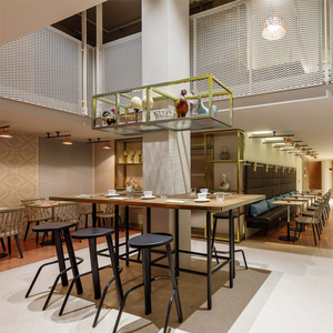 Ensemble de meubles de chambre d'hôtel en panneaux de bois design moderne haut de gamme pour hôtel et resort de luxe - Product Image 4