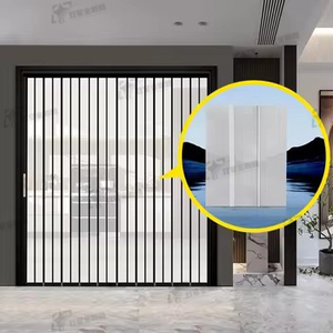 <span class=keywords><strong>Puerta</strong></span> mosquitera plegable con placa de cristal esmerilado, elegante solución a prueba de mosquitos <span class=keywords><strong>para</strong></span> el hogar - Product Image 1