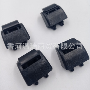 Hyundai Santa Fe IX45 Sunshade <b>Hook</b> Clips 839122W000 PVC <b>Car</b> Window Buckle Fasteners - Product Image 4