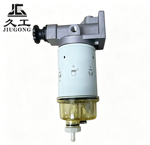 Séparateur d'eau et de carburant pour excavatrice 600-311-4120, ensemble filtre-pompe manuelle avec gobelet à eau pour <span class=keywords><strong>Komatsu</strong></span> PC56-<span class=keywords><strong>8</strong></span> PC70-<span class=keywords><strong>8</strong></span> - Product Image 3