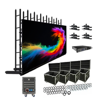 Pantalla LED Gigante para Exteriores, Resistente al Agua, Panel de Video LED P2.9 para Escenarios, Precio para Conciertos