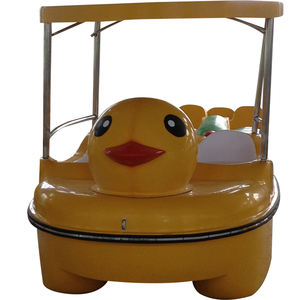 Rhubarb pato <span class=keywords><strong>4</strong></span> <span class=keywords><strong>personas</strong></span> Barco <span class=keywords><strong>de</strong></span> <span class=keywords><strong>pedales</strong></span> - Product Image 2