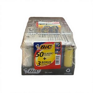 Encendedores Desechables de Plástico para Camping y Barbacoa J5/J6 - Estilo Americano, Mini y Regulares, con Función de Seguridad - Product Image 5