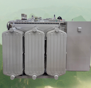 Transformador trifásico de montaje en plataforma fabricado en Corea OEM ODM Kumkang 1000/1120kVA/13200GY/7620/480Y/277 Pos. LBOR 1PCONDUCTORCU-CU - Product Image 1