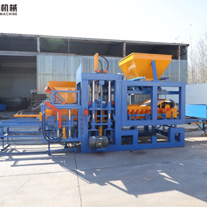 QTF10-15 Macchina per la <span class=keywords><strong>Produzione</strong></span> di Blocchi, Impianto Manuale per Blocchi Senza Energia Elettrica - Product Image 2