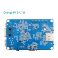Orange Pi 3 LTS Allwinner H6 Placa de Computación 2GB LPDDR3 8GB EMMC Compatible con Android 9 Ubuntu Debian SBC Placa de Desarrollo