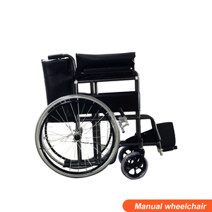 MY-R101 รถเข็นคนพิการแบบแมนนวลเหล็กคุณภาพสูง รถเข็นคนพิการแบบแมนนวลพับได้สําหรับคนพิการในราคาดี - Product Image 4