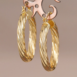 Geometric U Shape Ear <b>Cuff</b> For Women Line Design Statement <b>Earrings</b> Elegant Fashion Jewelry - Product Image 3