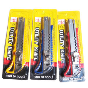 حار بيع نصل قابل للتبديل سكين صغير متعدد الاستخدامات مع مقص متعدد الوظائف - Product Image 2