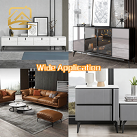 Pieds de canapé modernes en métal noir massif de 15 cm, en fer, pour canapé-lit, armoire, table à manger, salon extérieur, chambre à coucher, robustes et résistants